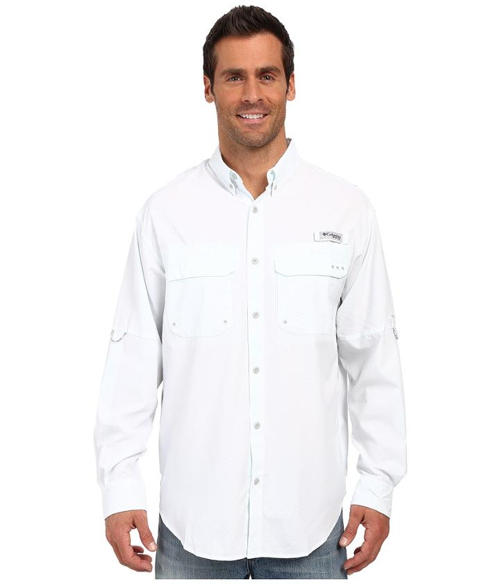 Columbia - Cast Away Zero Woven Long Sleeve Shirt