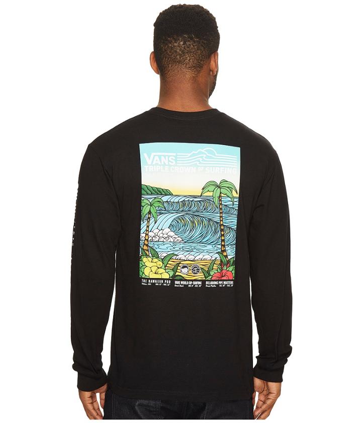 Vans - 2017 Poster Long Sleeve Tee