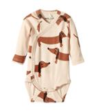 Mini Rodini - Dog Wrap Bodysuit