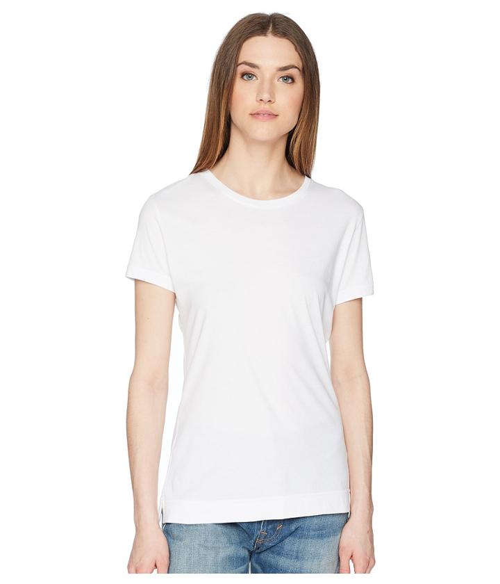Adam Lippes - Short Sleeve Crew Neck Core Tee