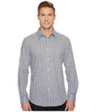 Perry Ellis - Long Sleeve Multicolor Check Dobby Shirt