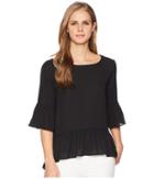 Karen Kane - Ruffle Hem Top