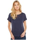 B Collection By Bobeau - Valerie Dolman Mixed Media T-shirt