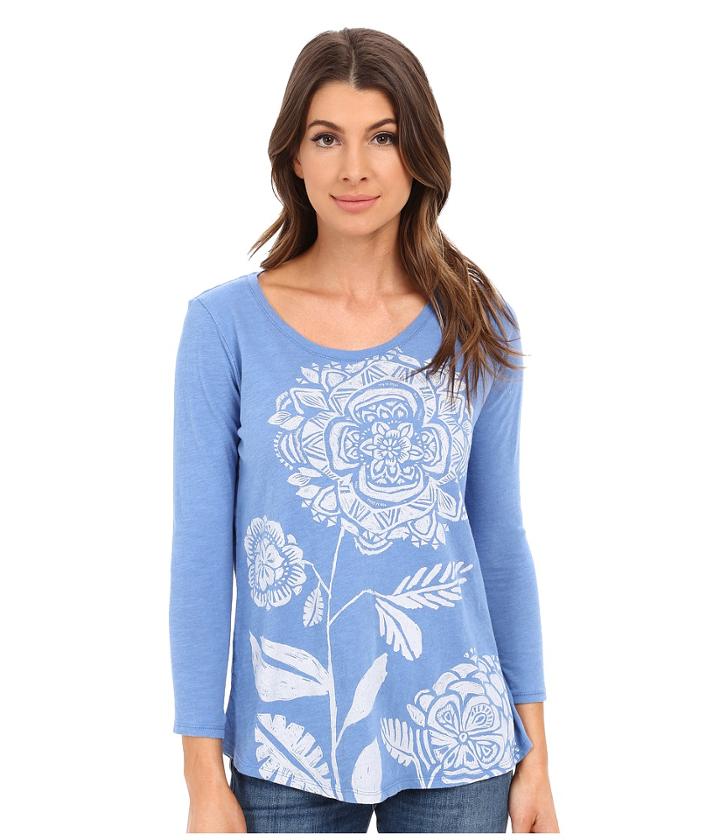 Lucky Brand - Modern Sunflower Tee