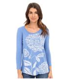 Lucky Brand - Modern Sunflower Tee