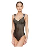 Moschino - Fashion Mesh Bodysuit