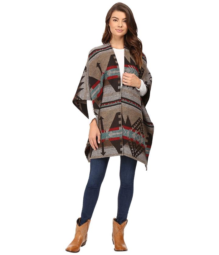 Stetson - Navajo Serape Wrap Cardigan