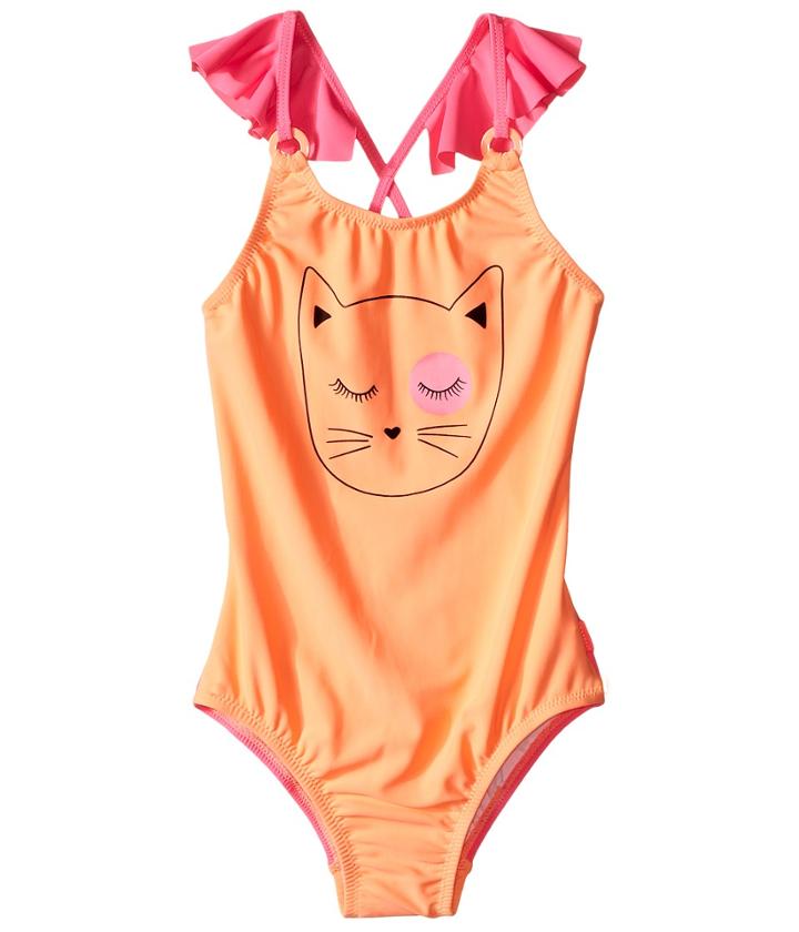 Seafolly Kids - Memphis Meow Tank Top