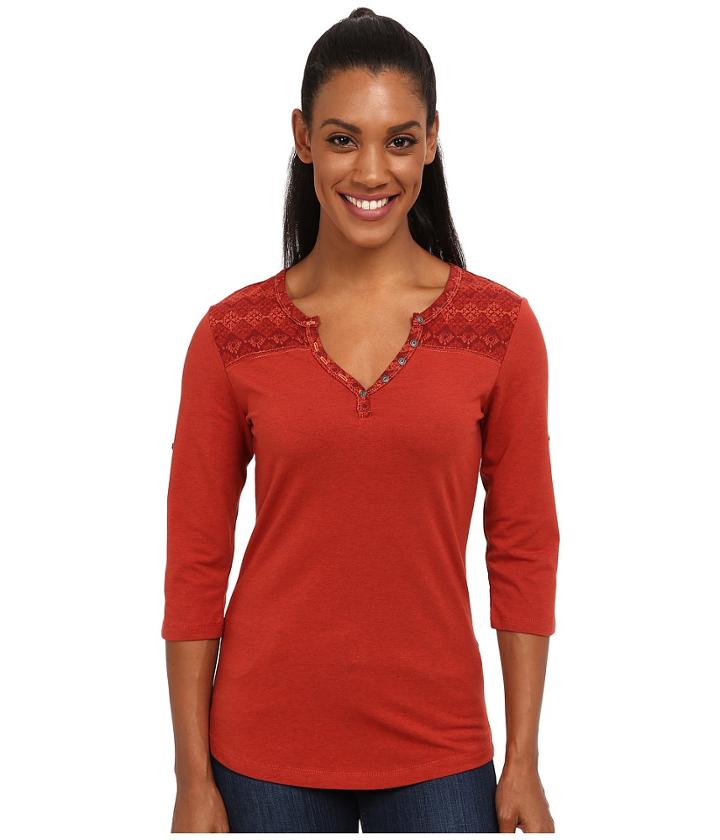 Kuhl - Belmont 3/4 Sleeve Top