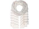 Calvin Klein - Textured Stripe Oversized Scarf