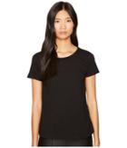 Lamarque - Carlisa Jersey Chiffon Slit Back Tee