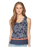 Royal Robbins - Cool Mesh Eco-tank Top Print