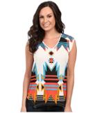 Rock And Roll Cowgirl - Short Sleeve Knit 47-7237