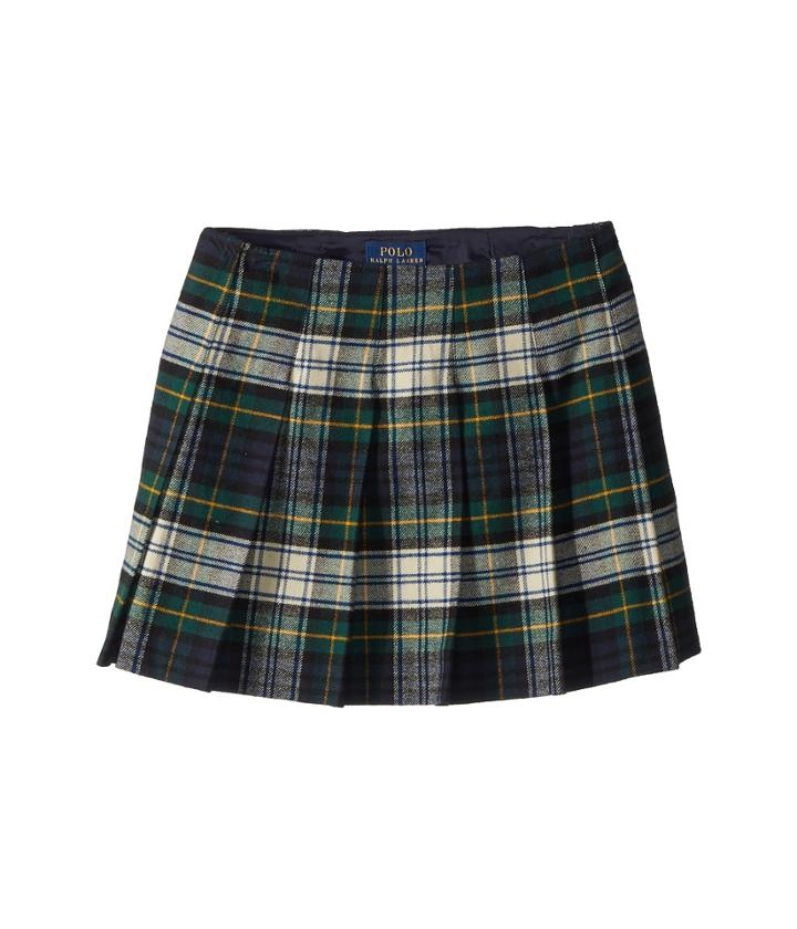 Polo Ralph Lauren Kids - Tartan-print Pleated Skirt