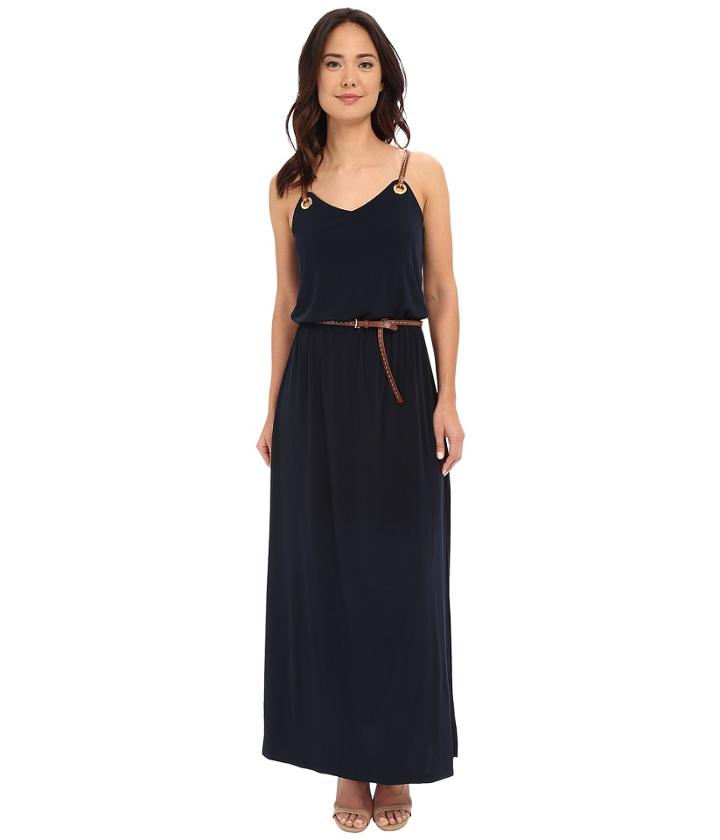 Michael Michael Kors - Grom Leather Stripe Maxi