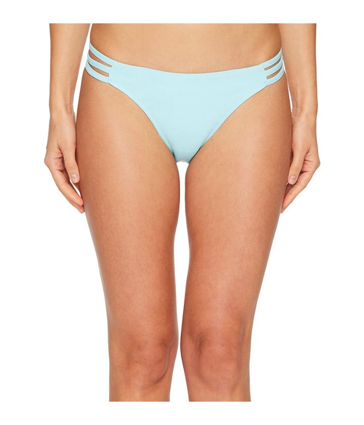 Letarte - Printed Medium Coverage Lattice Side Bottoms