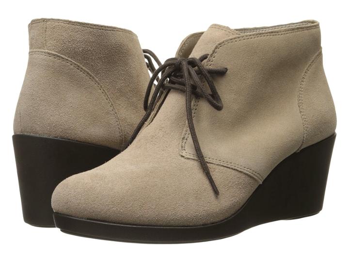 Crocs - Leigh Suede Wedge Shootie