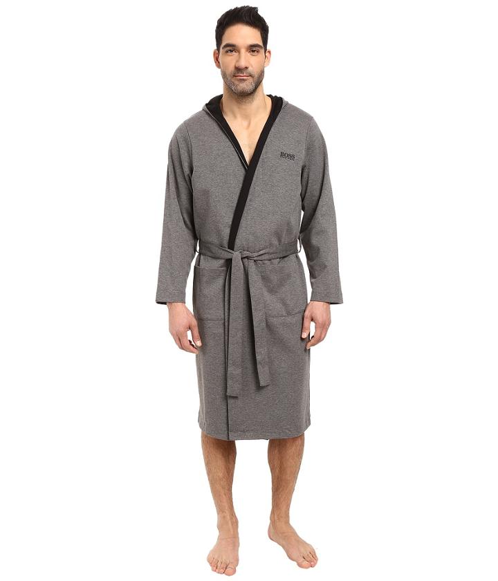 Boss Hugo Boss - Double Face Hooded Robe