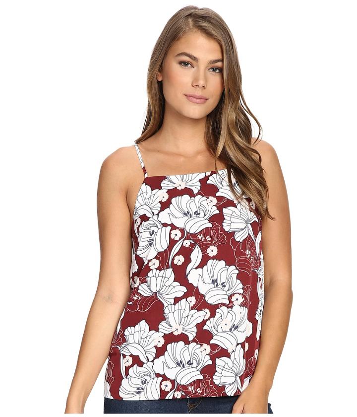 Kensie - Hippy Floral Top Ks9u4034
