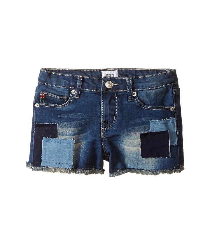 Hudson Kids - Superpower Shorts In Rare Blue