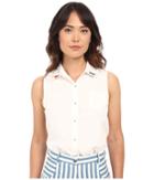 Rachel Antonoff - Sleeveless Bobby Top Embroidered
