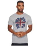 Ben Sherman - Short Sleeve Union Jack Splash Graphic Tee