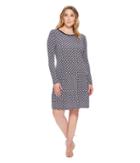 Michael Michael Kors - Plus Size Rope Geo T-shirt Dress