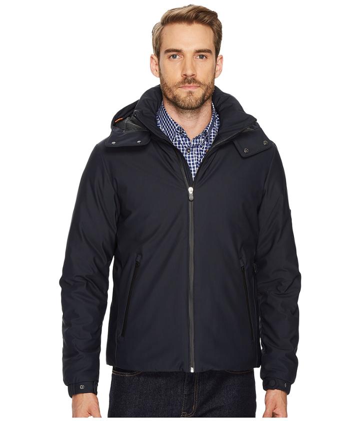 Save The Duck - Double Knit Stretch With Removable Hood