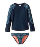 Roxy Kids - Beach Bound Long Sleeve Set