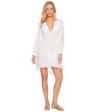 Lauren Ralph Lauren - Poet Blouse Tunic Cover-up