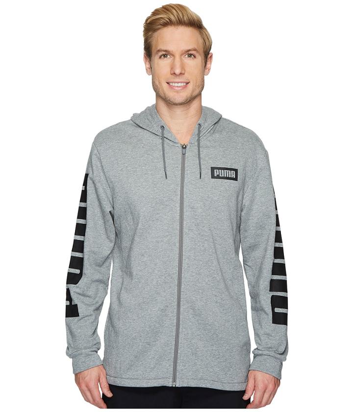 Puma - Rebel Fz Hoodie Tr