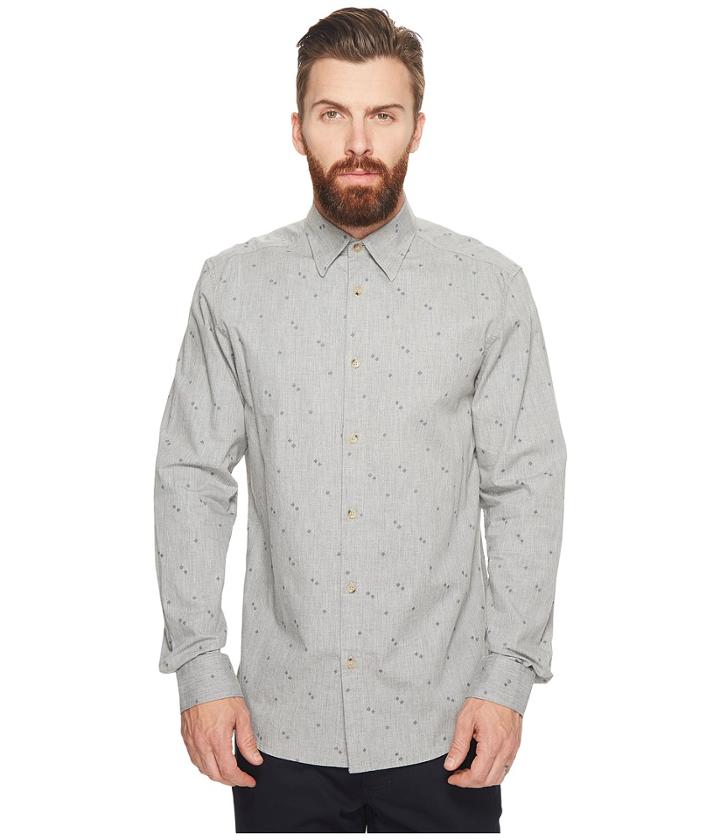 Ben Sherman - Long Sleeve Brushed Conversational Shirt