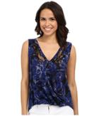 Lucky Brand - Printed Floral Top