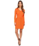 Boutique Moschino - Long Sleeve Ribbed Dress
