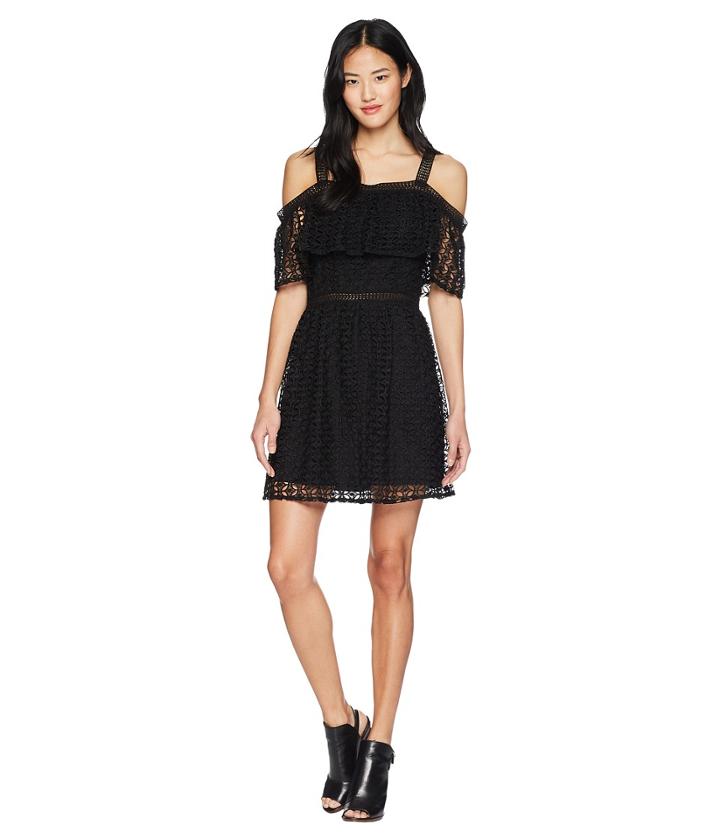 Jack By Bb Dakota - Aitana Geometric Lace Dress