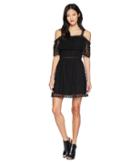 Jack By Bb Dakota - Aitana Geometric Lace Dress