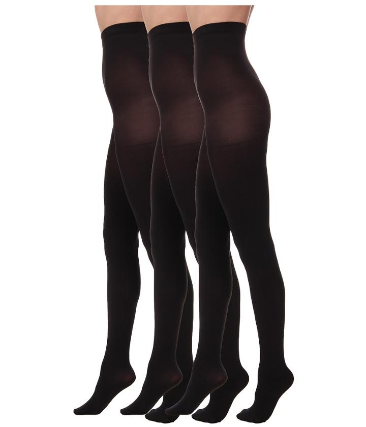 Hue - Super Opaque 3 Pair Pack Tights