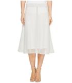 Nic+zoe - Sheer Stripe Skirt