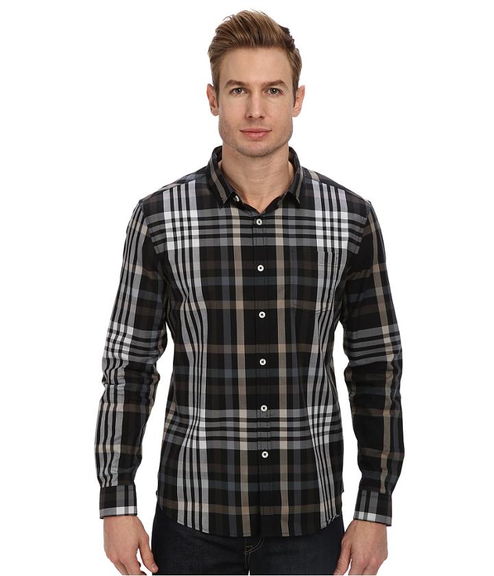7 Diamonds - Harrington L/s Shirt