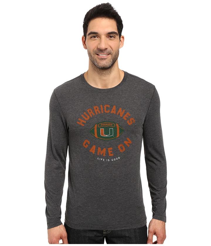 Life Is Good - Hurricane Long Sleeve Tee