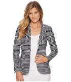Lauren Ralph Lauren - Striped Knit Cotton Jacket