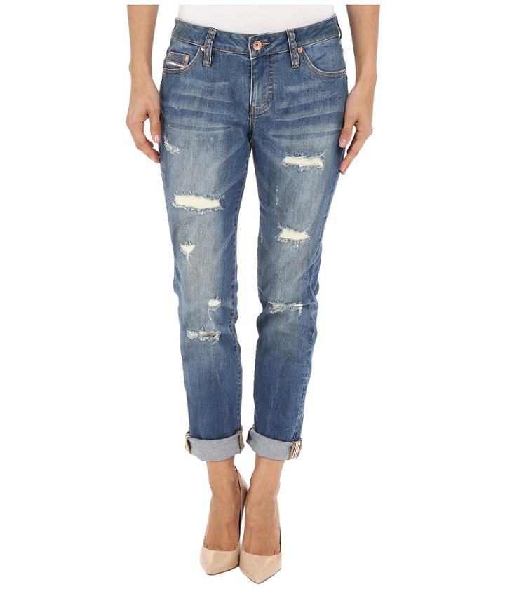 Jag Jeans - Alex Boyfriend Capital Denim In Blue Carbon