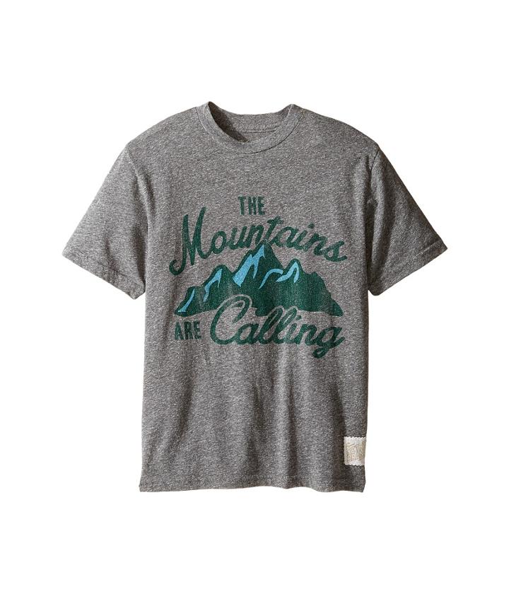 The Original Retro Brand Kids - The Mountains Are Calling Short Sleeve Tee