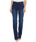 Nydj - Marilyn Straight Jeans In Cooper