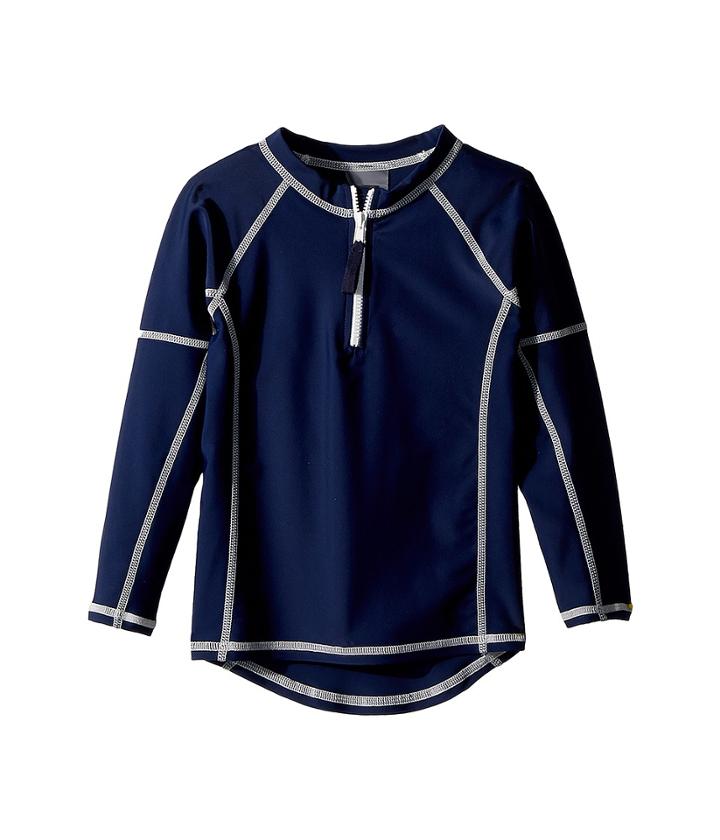 Toobydoo - Navy Rashguard W/ Long Sleeves