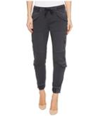 Hudson - Runaway Flight Pants In Blackened Charcoal