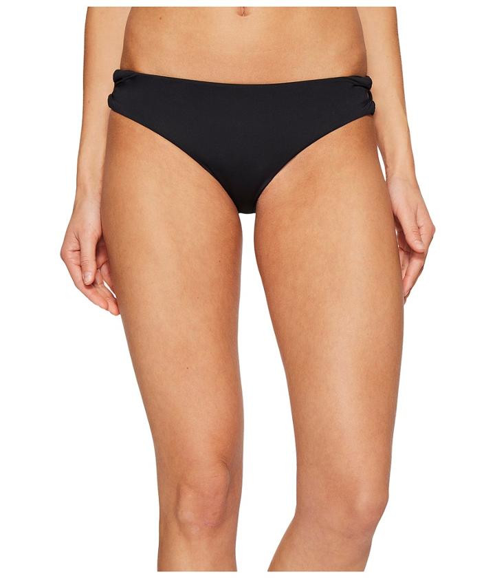 Roxy - Strappy Love Lace-up 70's Bikini Bottom