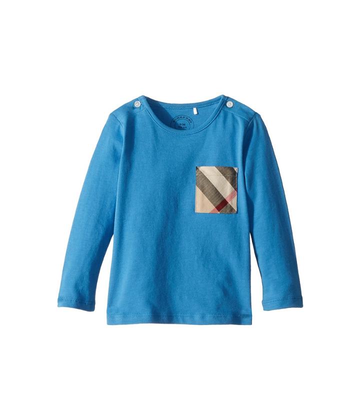 Burberry Kids - Mini Long Sleeve Yng Tee