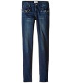 Hudson Kids - Dolly Skinny Five-pocket With Studs In Blue Blood