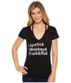 Rock And Roll Cowgirl - Short Sleeve T-shirt 49t5553
